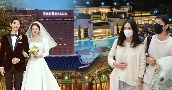 Song Joong Ki weeding thumbnail