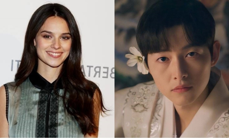 Katie Louis Saunders Song Joong Ki thumbnail