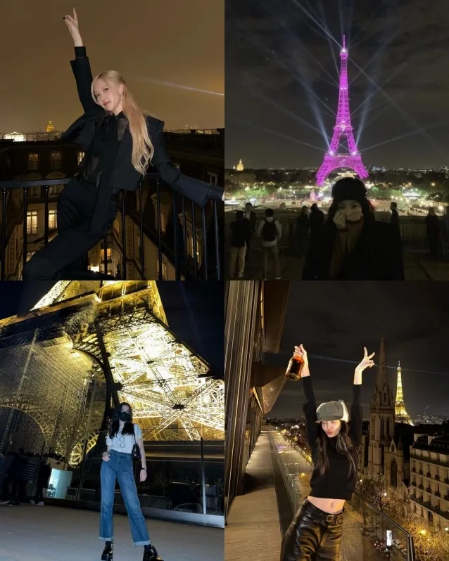 BLACKPINK Paris