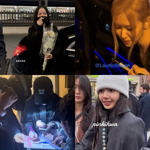 BLACKPINK Paris