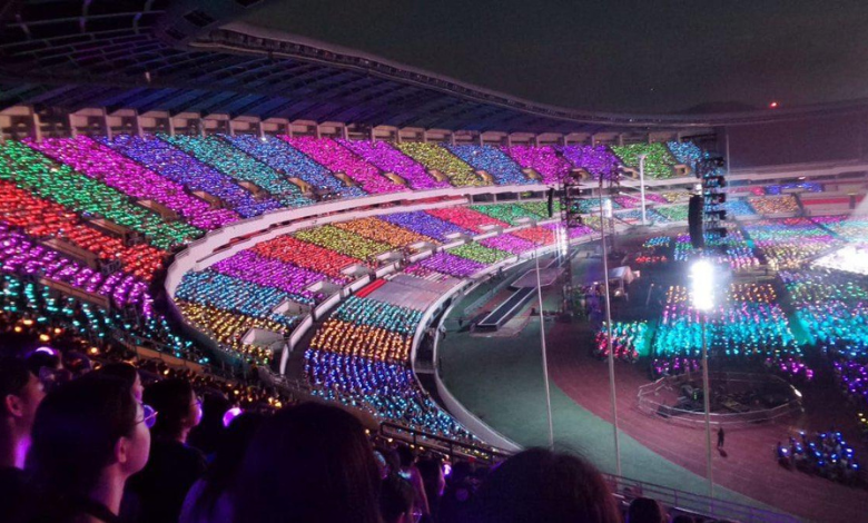 Kpop concert thumbnail