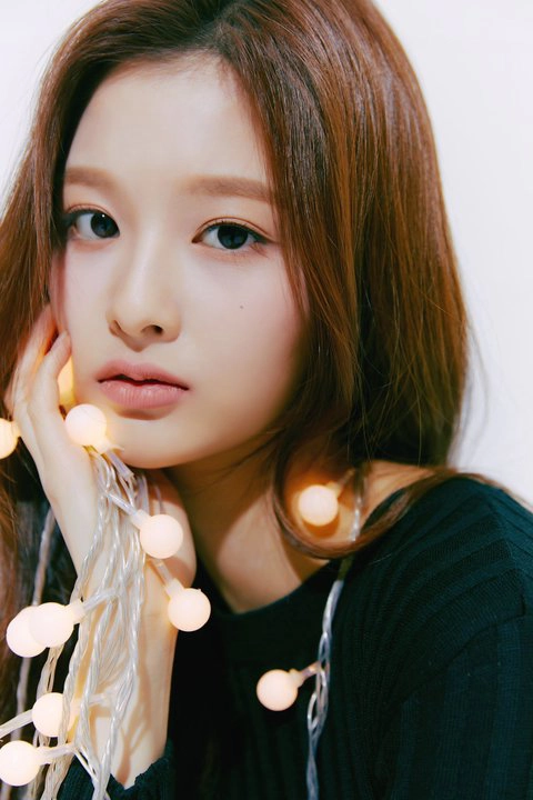 Sullyoon’s birthday photo series left viewers in awe because of her blossoming visual