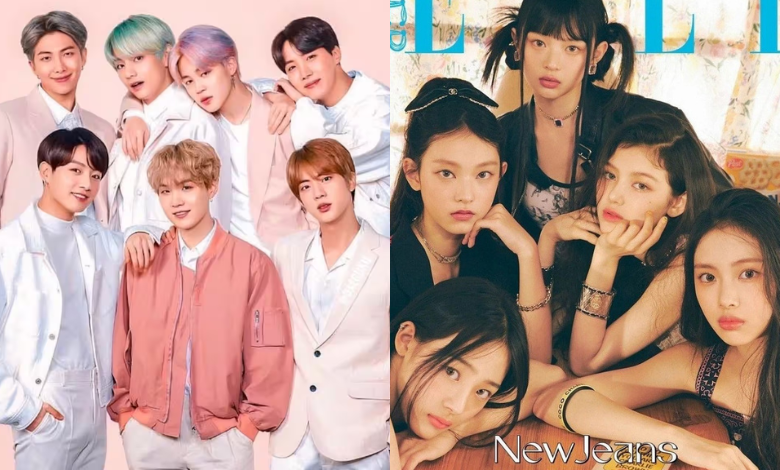 BTS Newjeans thumbnail