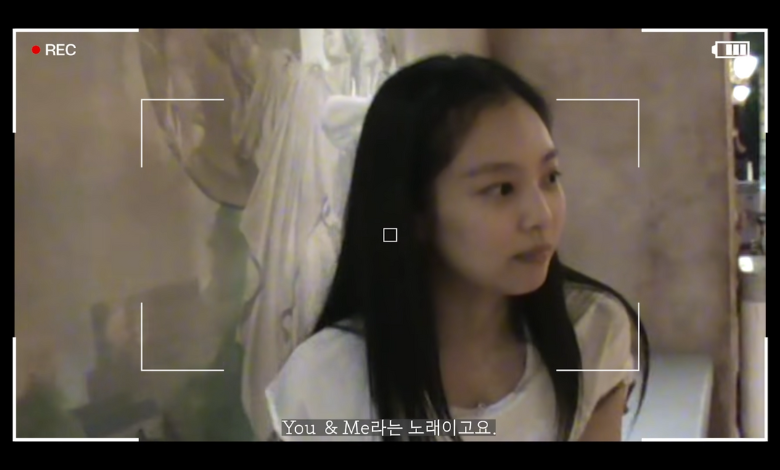 Blackpink Jennie thumbnaill