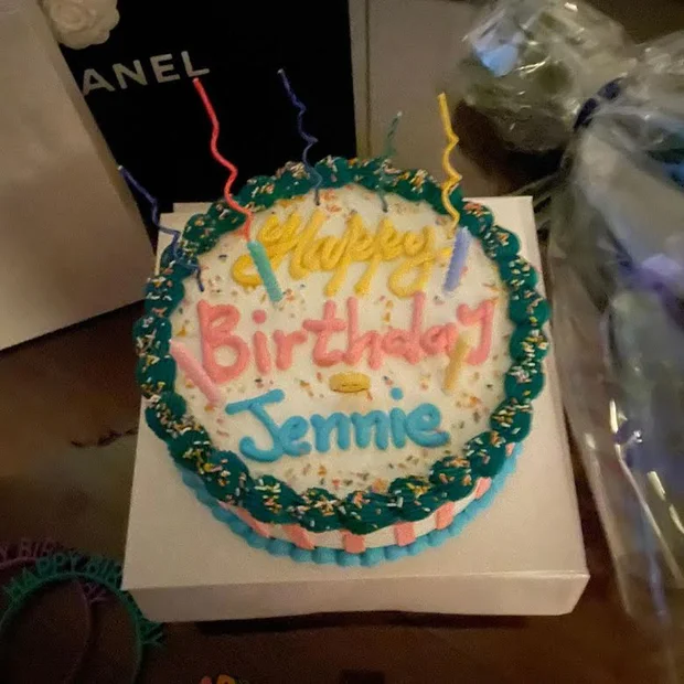Blackpink Jennie birthday