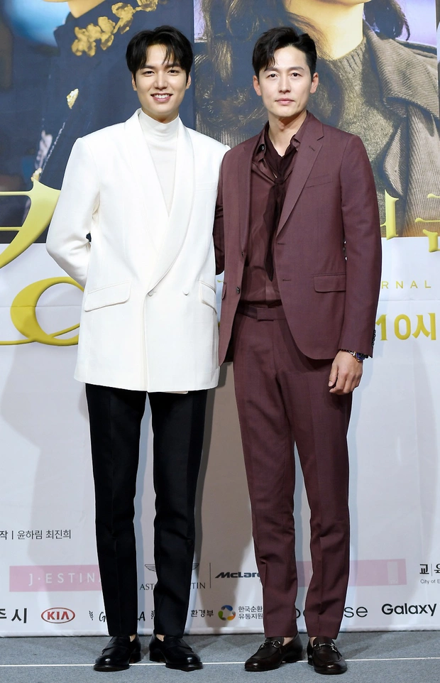 Lee Jung Jin lee Min Ho