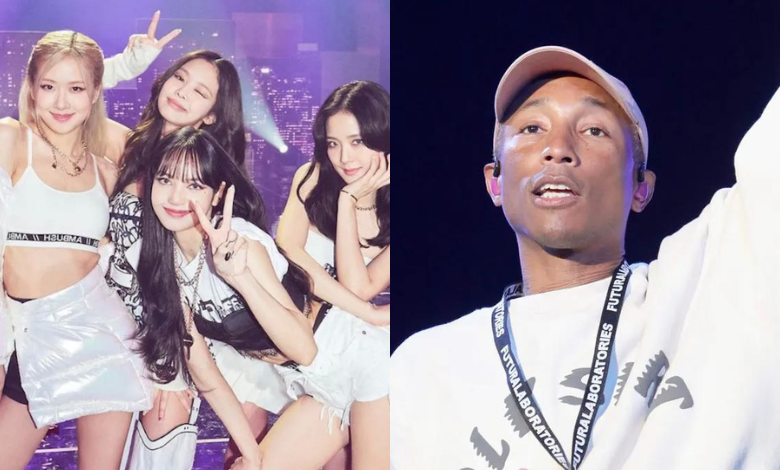 Blackpink Pharrell Williams thumbnail