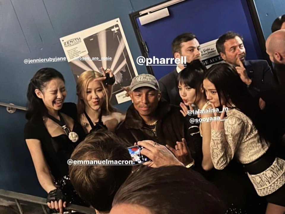 Blackpink Pharrell Williams