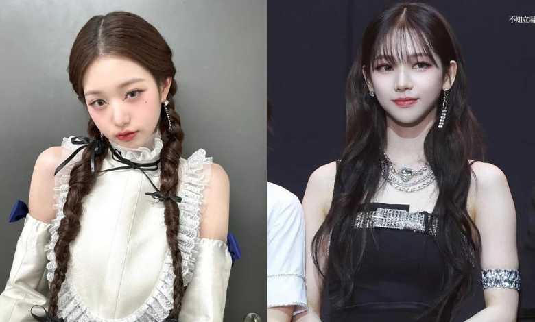 Jang wonyoung Karina thumbnail