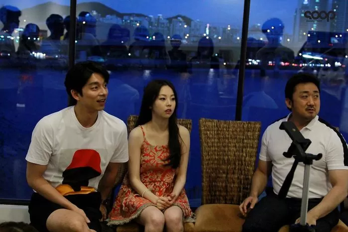 Ma Dong-seok Gong Yoo