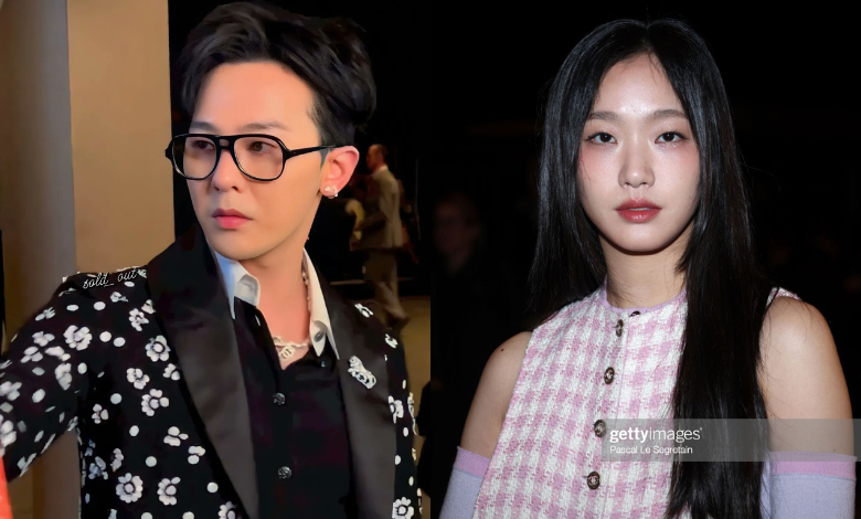 G-Dragon Kim Go Eun thumbnail