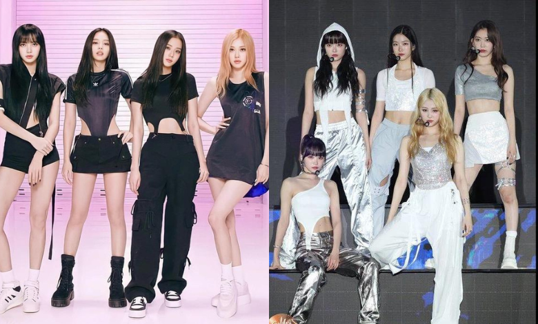 Blackpink le sserafim thumbnail