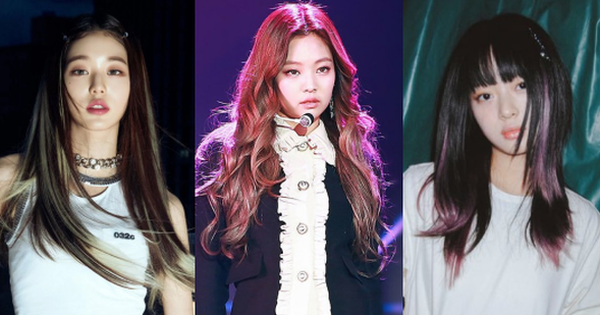 Jang won young jennie hanni