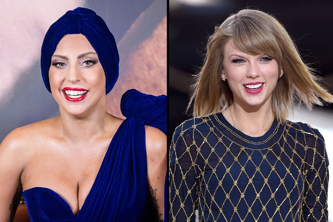 lady gaga taylor swift