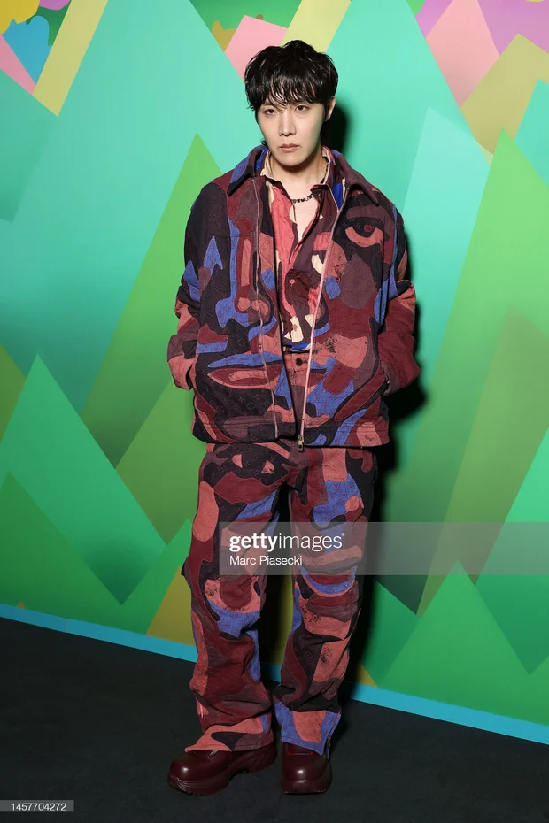 J-Hope Paris Fashion Week
