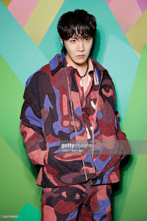 J-Hope Paris Fashion Week