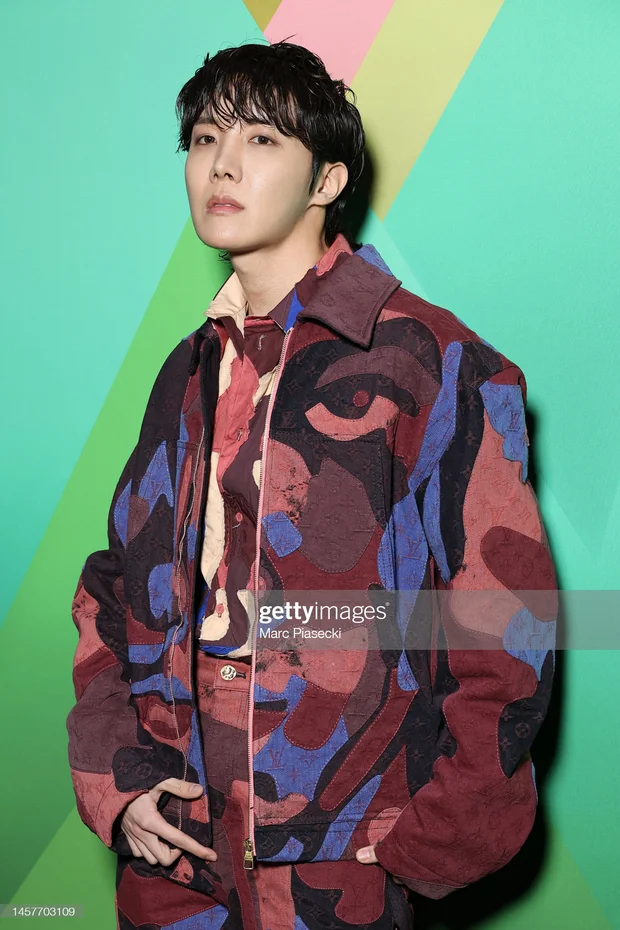 J-Hope Paris Fashion Week