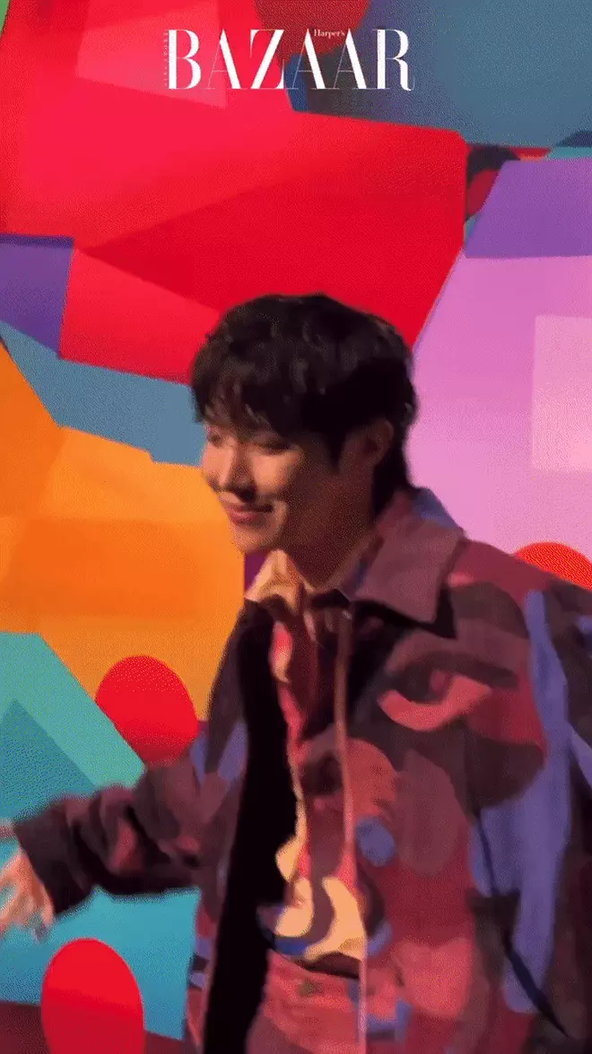 J-Hope Paris Fashion Week