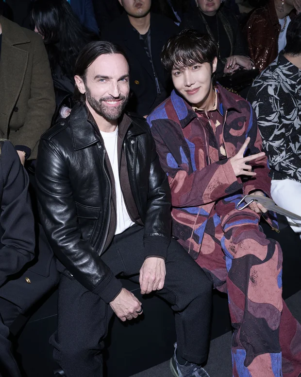 J-Hope Paris Fashion Week