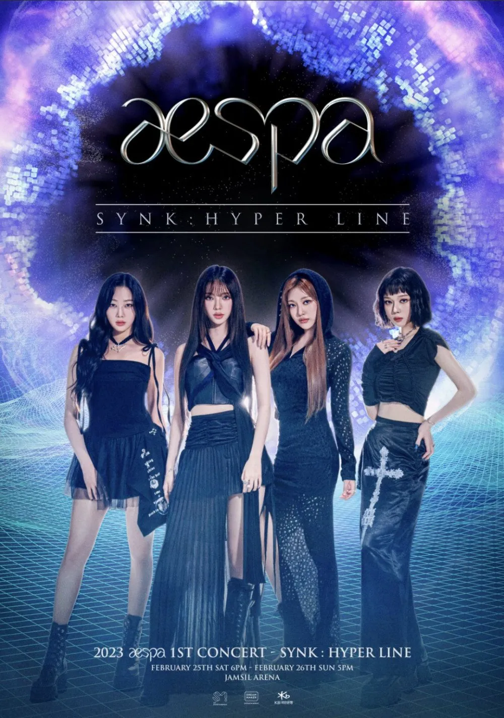 aespa first concert