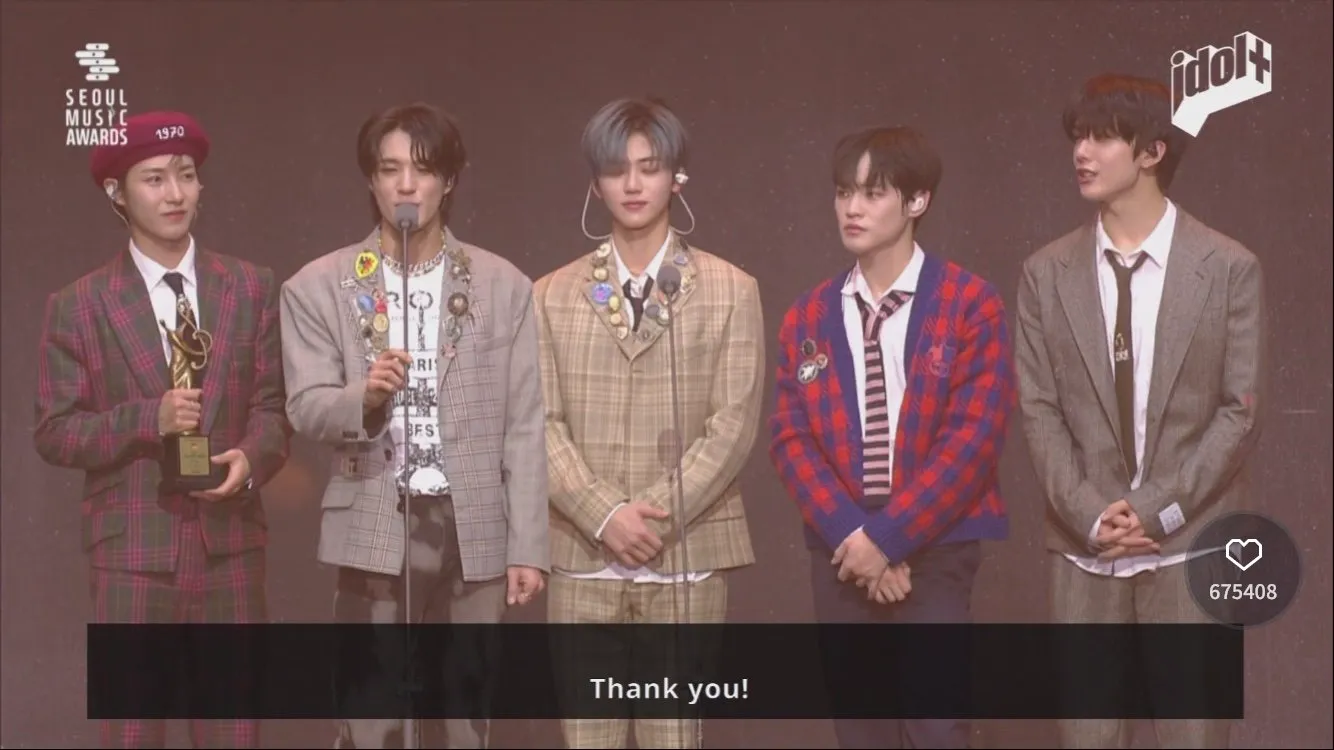 NCT Dream SMA