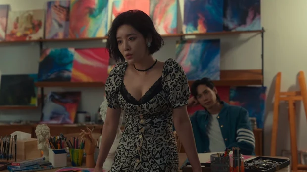 Cha Joo Young the glory
