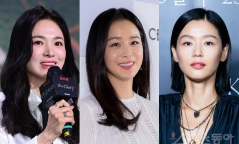 Song Hye-kyo Kim Tae-hee Jeon Ji-hyun thumbnail