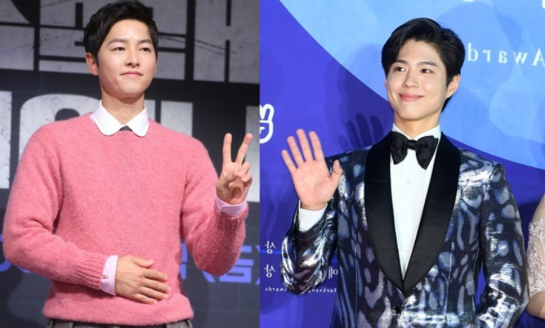 Song Joong Ki Park Bo Gum thumbnail