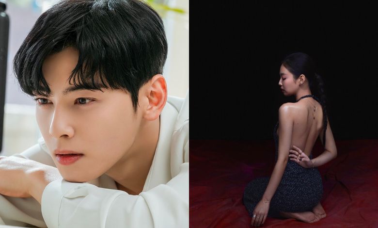 cha eun woo jennie thumbnail