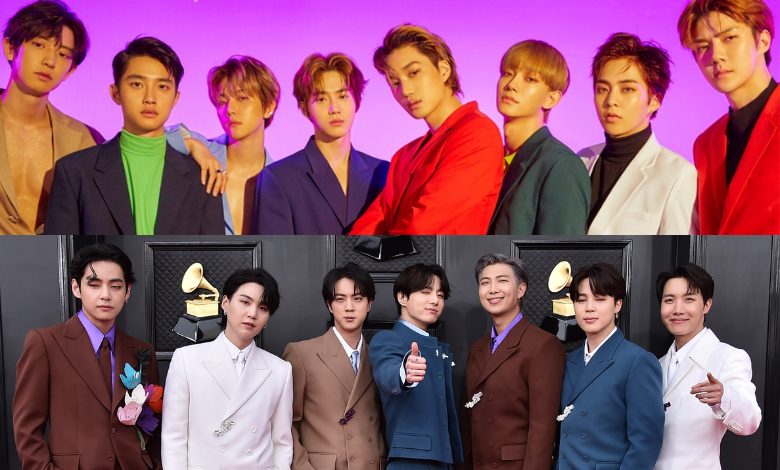 BTS EXO thumbnail