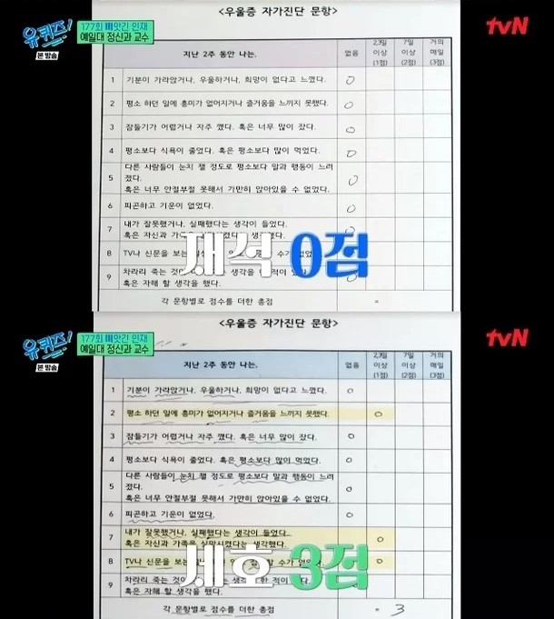 Yoo Jae Suk you quiz