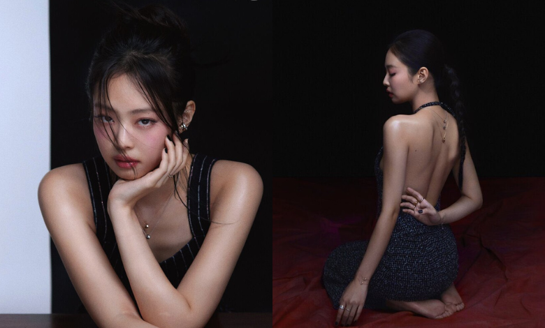 BLACKPINK Jennie Vogue thumbnail