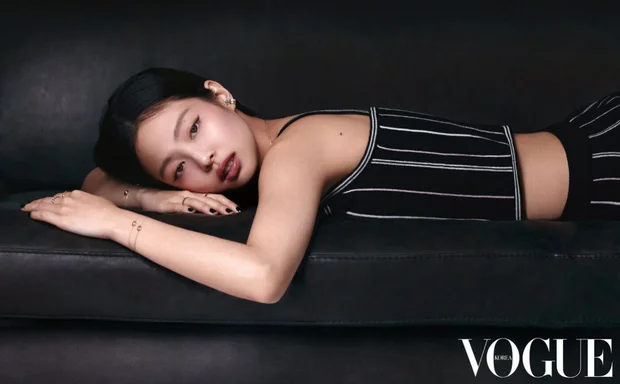 BLACKPINK Jennie Vogue