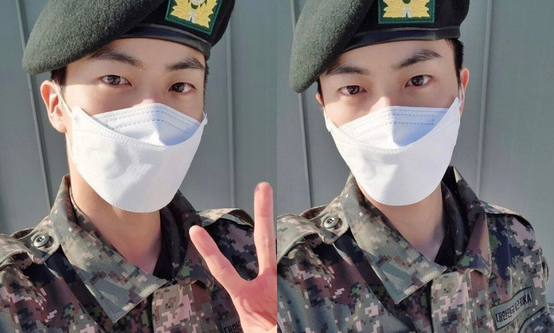 BTS Jin thumbnail
