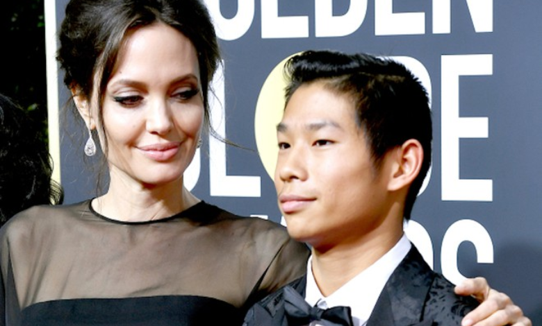 Angelina Jolie son