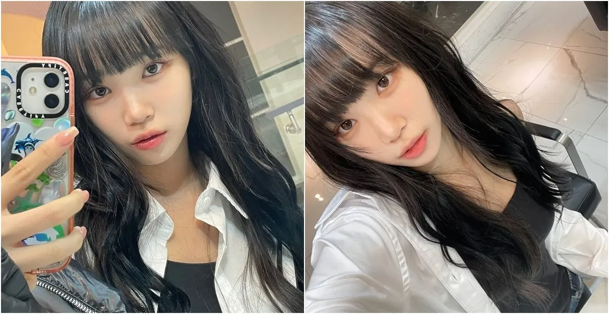 le sserafim kim chae won