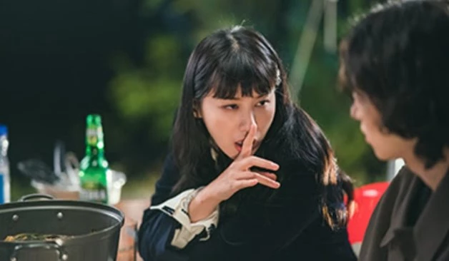 work later drink now Yoo In-young