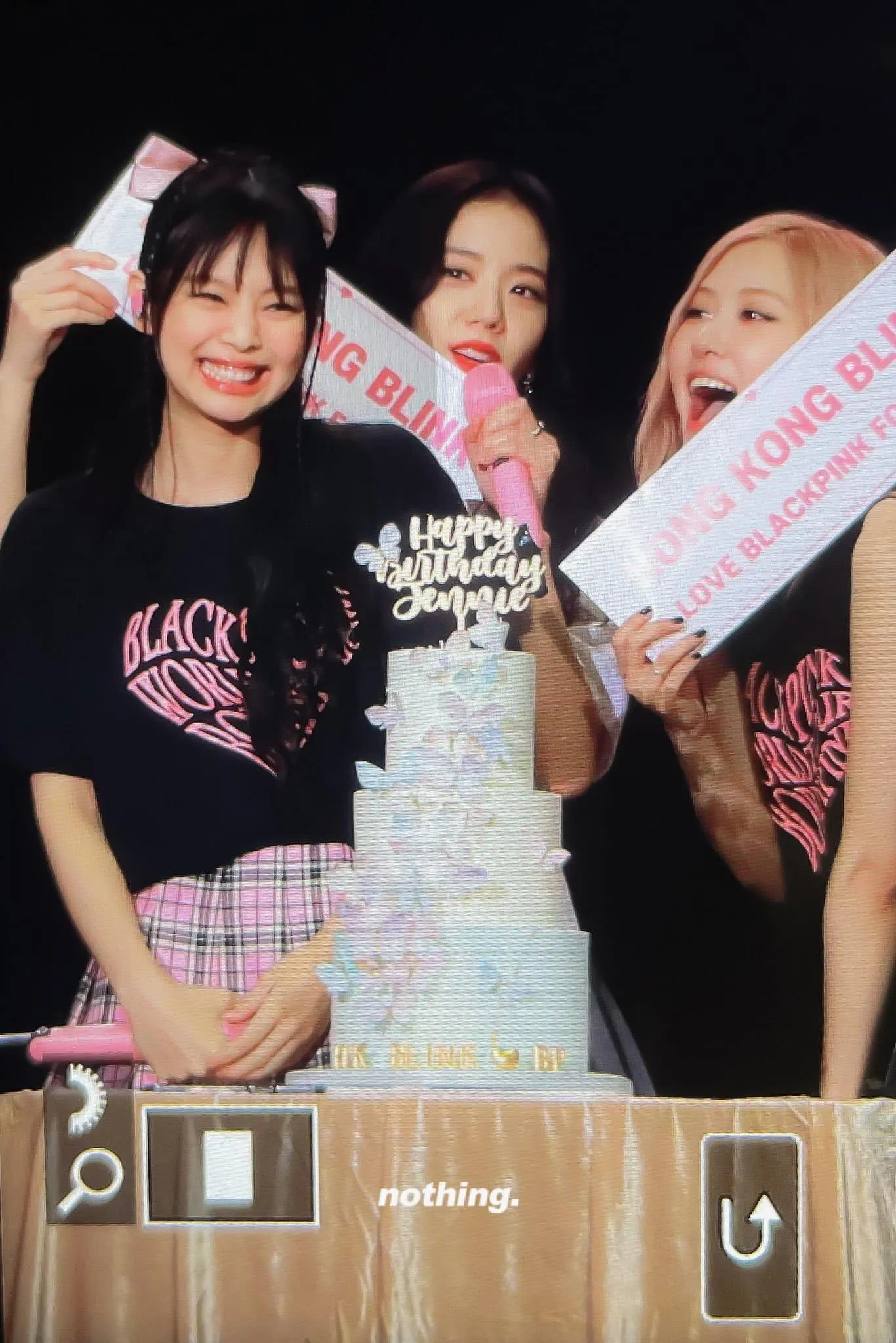 blackpink jennie hongkong