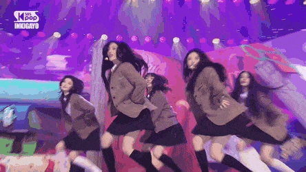 “Ditto” has a relatively relaxed choreography, so lip-syncing is not necessary, some said