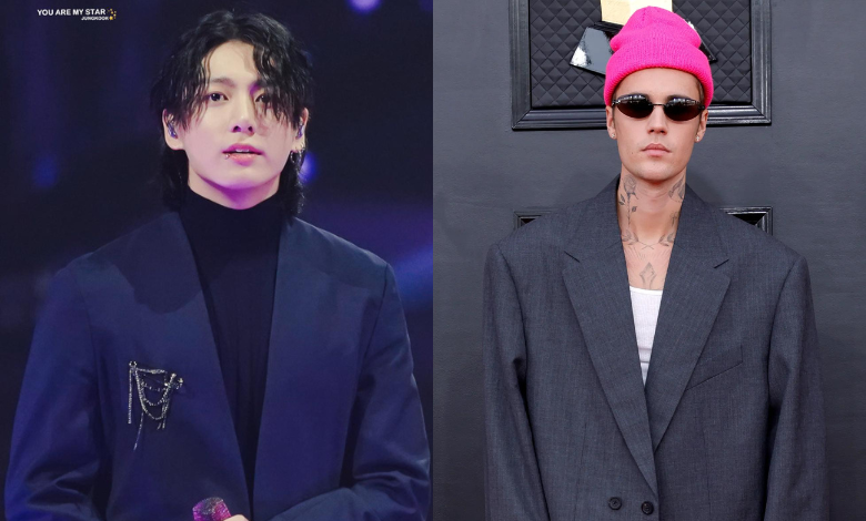 BTS Jungkook Justin Bieber