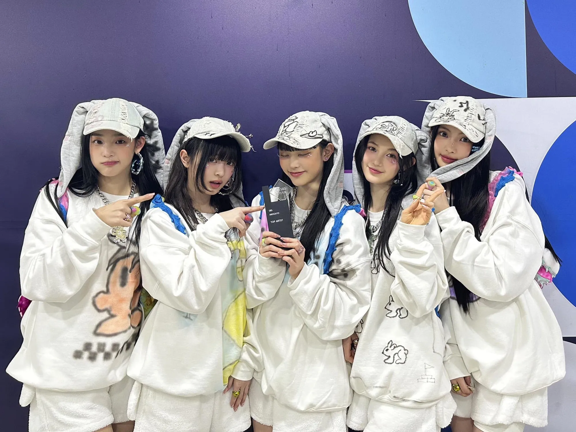newjeans inkigayo