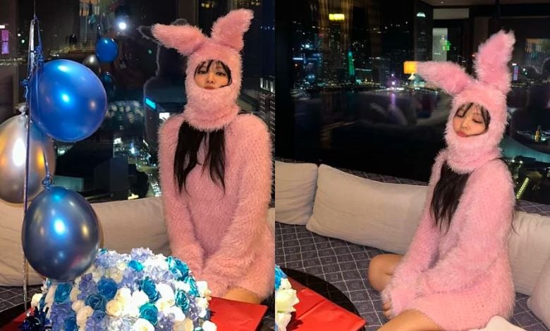 blackpink jennie instagram thumbnail