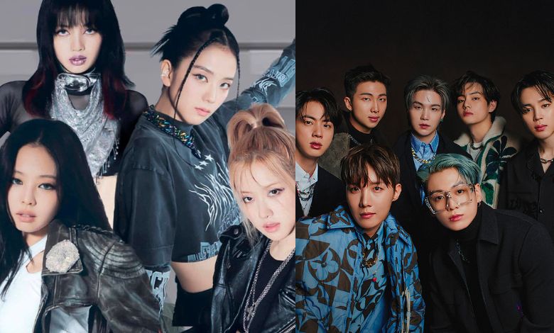 blackpink bts thumbnail