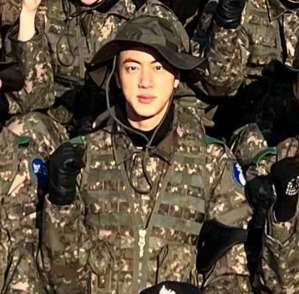 BTS Jin