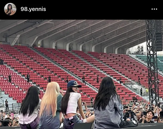 lisa blackpink yennis huang