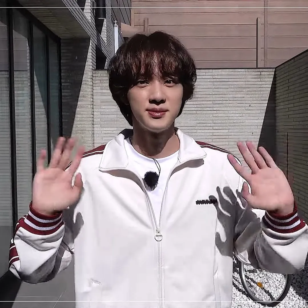bts jin