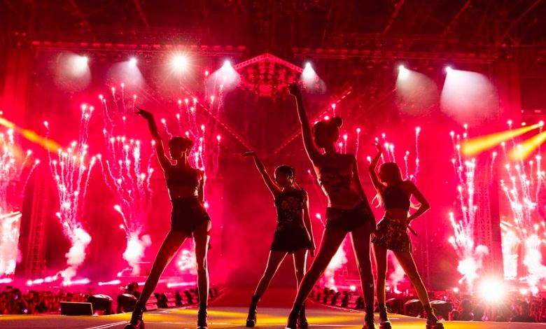 blackpink born pink bangkok thumbnail