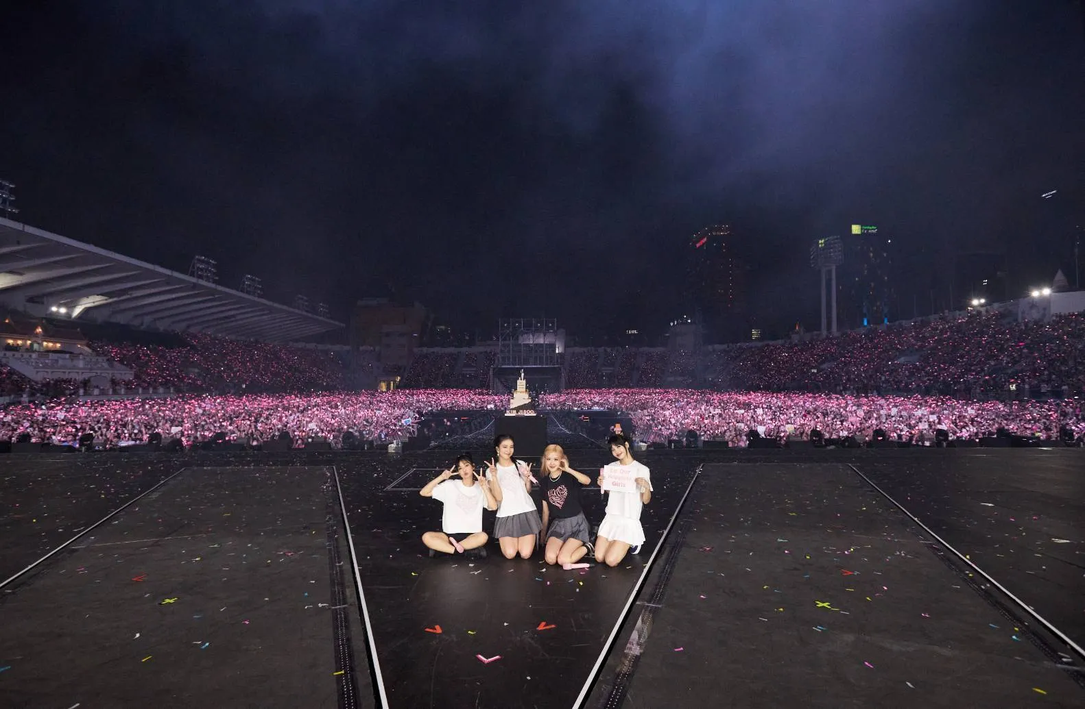 blackpink born pink bangkok