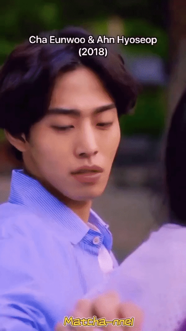 Ahn Hyo Seop Cha eun woo