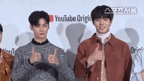 Ahn Hyo Seop cha eun woo